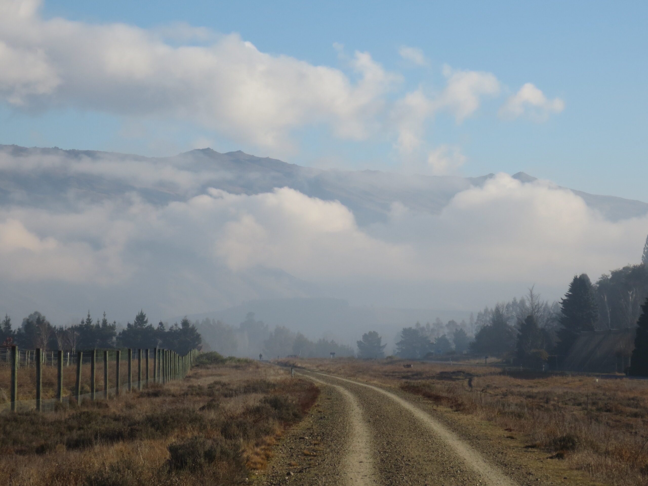 Otago Rail Trail in Winter: Clyde to Alexandra