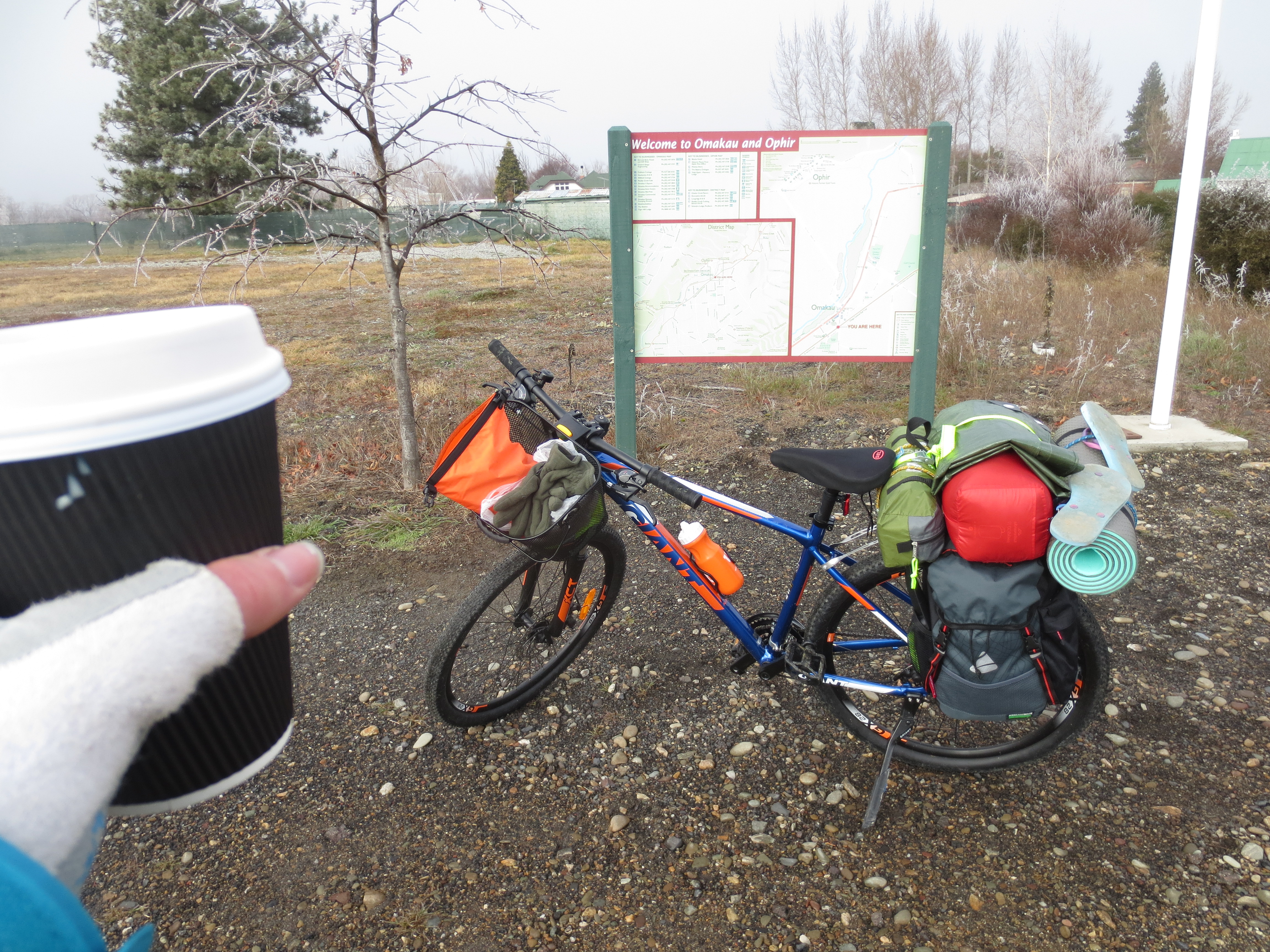 Otago Rail Trail in Winter: Alexandra to Oturehua